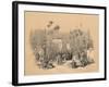 The Stone of Unction, 1855-David Roberts-Framed Giclee Print