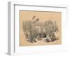 The Stone of Unction, 1855-David Roberts-Framed Giclee Print