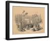 The Stone of Unction, 1855-David Roberts-Framed Giclee Print