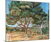 The Stone Pine-Andre Derain-Mounted Collectable Print