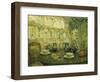 The Stone Table. 1919-Henri Eugene Augustin Le Sidaner-Framed Giclee Print