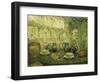 The Stone Table. 1919-Henri Eugene Augustin Le Sidaner-Framed Giclee Print