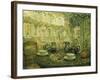 The Stone Table. 1919-Henri Eugene Augustin Le Sidaner-Framed Giclee Print