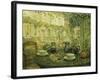 The Stone Table. 1919-Henri Eugene Augustin Le Sidaner-Framed Giclee Print