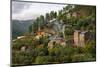 The stone village of Piodão, Portugal-Mark A Johnson-Mounted Photographic Print