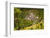 The stone village of Piodão, Portugal-Mark A Johnson-Framed Photographic Print