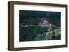 The stone village of Piodão, Portugal-Mark A Johnson-Framed Photographic Print