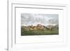 The Stone Wall, Punchestown-John Sturgess-Framed Premium Giclee Print