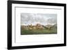 The Stone Wall, Punchestown-John Sturgess-Framed Premium Giclee Print