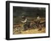 The Stonebreaker-Gustave Courbet-Framed Giclee Print