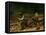 The Stonebreakers (Oil)-Gustave Courbet-Framed Stretched Canvas