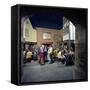 The Stonehouse Themed Pub, Sheffield, South Yorkshire, 1971-Michael Walters-Framed Stretched Canvas