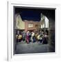 The Stonehouse Themed Pub, Sheffield, South Yorkshire, 1971-Michael Walters-Framed Photographic Print