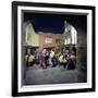 The Stonehouse Themed Pub, Sheffield, South Yorkshire, 1971-Michael Walters-Framed Photographic Print