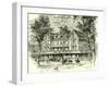 The Stoneman House Yosemite Valley 1891, USA-null-Framed Giclee Print