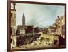 The Stonemason's Yard, C. 1726-30-Canaletto-Framed Giclee Print