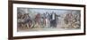 The Stones Were Running Up for a Breton Tale-Charles Barbant-Framed Giclee Print