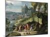 The Stoning of Saint Stephen-Battista Dossi-Mounted Giclee Print