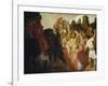 The Stoning of St. Stephen, 1625-Rembrandt van Rijn-Framed Giclee Print