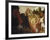 The Stoning of St. Stephen, 1625-Rembrandt van Rijn-Framed Giclee Print