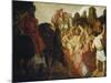 The Stoning of St. Stephen, 1625-Rembrandt van Rijn-Mounted Giclee Print