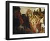 The Stoning of St. Stephen, 1625-Rembrandt van Rijn-Framed Giclee Print