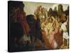 The Stoning of St. Stephen, 1625-Rembrandt van Rijn-Stretched Canvas