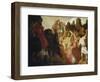 The Stoning of St. Stephen, 1625-Rembrandt van Rijn-Framed Giclee Print