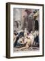 The Stoning of St Stephen, 1801-Valentine Green-Framed Giclee Print