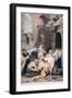 The Stoning of St Stephen, 1801-Valentine Green-Framed Giclee Print