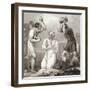 The Stoning of St Stephen, C1810-C1844-Henry Corbould-Framed Giclee Print