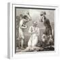 The Stoning of St Stephen, C1810-C1844-Henry Corbould-Framed Giclee Print