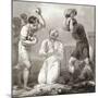 The Stoning of St Stephen, C1810-C1844-Henry Corbould-Mounted Giclee Print