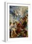 The Stoning of St. Stephen, from the Triptych of St. Stephen-Peter Paul Rubens-Framed Giclee Print