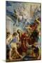 The Stoning of St. Stephen, from the Triptych of St. Stephen-Peter Paul Rubens-Mounted Giclee Print