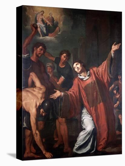 The Stoning of St Stephen-null-Stretched Canvas