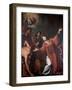 The Stoning of St Stephen-null-Framed Giclee Print