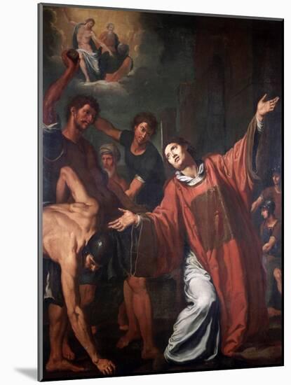 The Stoning of St Stephen-null-Mounted Giclee Print