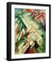 The Stony Path-Franz Marc-Framed Giclee Print