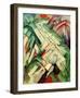 The Stony Path-Franz Marc-Framed Giclee Print