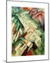 The Stony Path-Franz Marc-Mounted Giclee Print