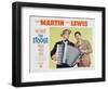 The Stooge, 1952-null-Framed Art Print