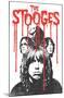 The Stooges - Bleeding Logo-Trends International-Mounted Poster