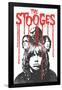 The Stooges - Bleeding Logo-Trends International-Framed Poster