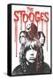 The Stooges - Bleeding Logo-Trends International-Framed Stretched Canvas