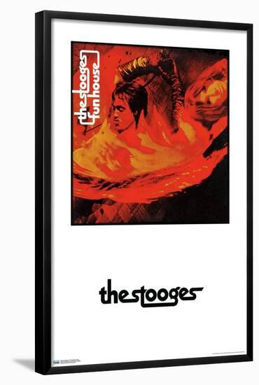 The Stooges - Funhouse Album Series-Trends International-Framed Poster