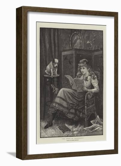 The Stool of Repentance-Stanley Berkeley-Framed Giclee Print