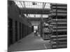 The Stores at Bestwood Colliery, North Nottinghamshire, 13th July 1962-Michael Walters-Mounted Photographic Print