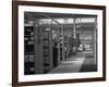 The Stores at Bestwood Colliery, North Nottinghamshire, 13th July 1962-Michael Walters-Framed Photographic Print