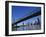 The Storey Bridge and City Skyline Across the Brisbane River, Brisbane, Queensland, Australia-Mark Mawson-Framed Photographic Print